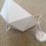 Modern geometric white Metal pendant light Image 2