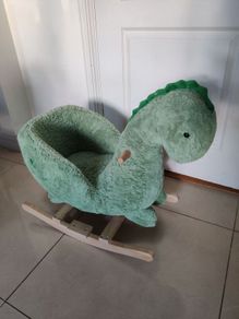 Child's Rocking Dinosaur Chair