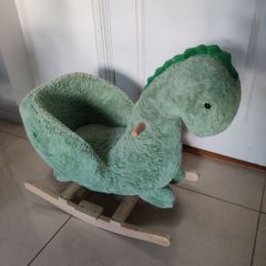 Child's Rocking Dinosaur Chair