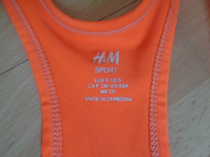 H&M Gym Vest for Sale