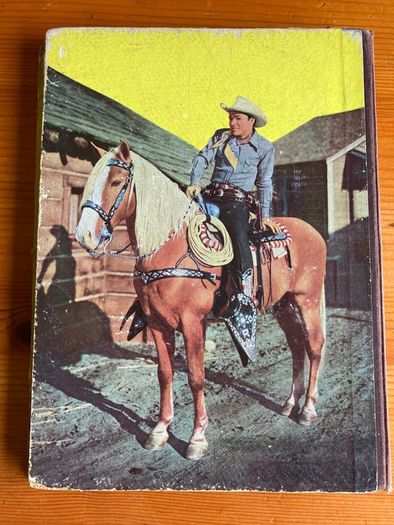 Cowboy annual:'Roy Rogers' 1952