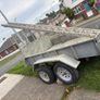 Trailer 4 wheel mint Image 6