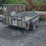 8x4 Plant Trailer Image 3