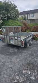 8x4 Plant Trailer
