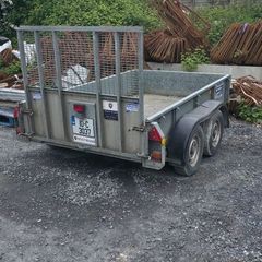 8x4 Plant Trailer