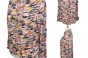 Ladies Pink Multi Camouflage Blouse Top includes postage