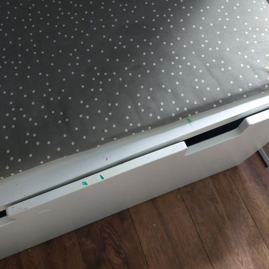 ikea storage box bench