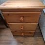 Timber Bedside Locker in good condition. For collection in Thurles Image 3