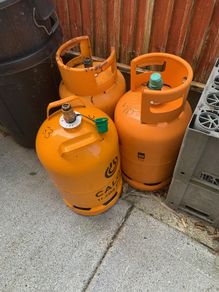 Gas Cylinders empty