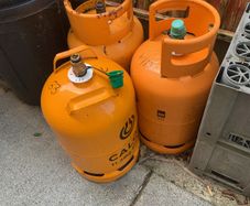 Gas Cylinders empty