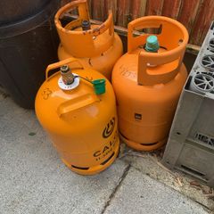 Gas Cylinders empty