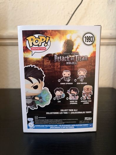 Levi Funko pop