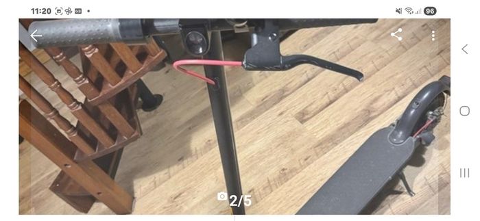 Electric scooter