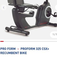 Excercise Bike New