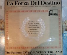 La Forza Del Destino extended play 45 record Fontana TE 17419