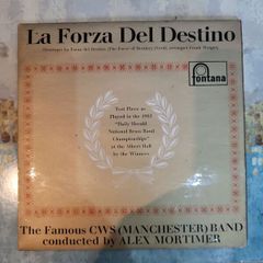 La Forza Del Destino extended play 45 record Fontana TE 17419