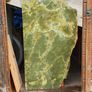 Rare Brazilian Polished Onyx Slab - Thick 124.5 cm x 66 cm Natural Stone with Deep Figuring Image 2