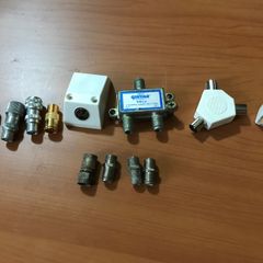 tv satellite cable connectors