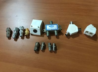 tv satellite cable connectors