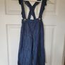 Cute Next Denim Dungarees Image 2