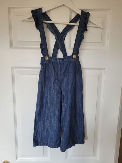 Cute Next Denim Dungarees