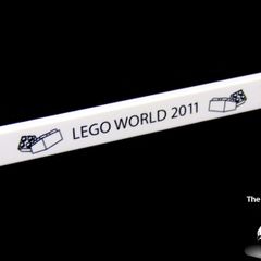 Lego World Fair Promotion Tile from Denmark 2011 A Rare Promotion Tile From Private Collection Collected At The Lego World Fair in Bella Center Copenhagen Denmark February 2011 RARE AND HARD TO FIND
