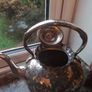 Swivel EPNS Teakettle on Stand Image 2