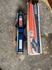 draper 1.5 tonne scissor jack