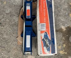 draper 1.5 tonne scissor jack
