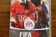 psp game: FIFA 08 - game tested