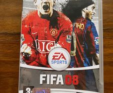 psp game: FIFA 08 - game tested