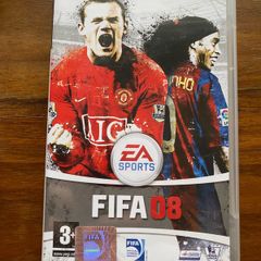 psp game: FIFA 08 - game tested