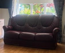 Free Leather Couch