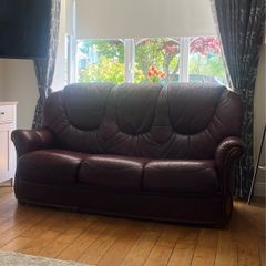 Free Leather Couch
