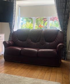 Free Leather Couch
