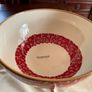 Nicholas Mosse  Red Lawn salad bowl first quality item in perfect condition Image 2