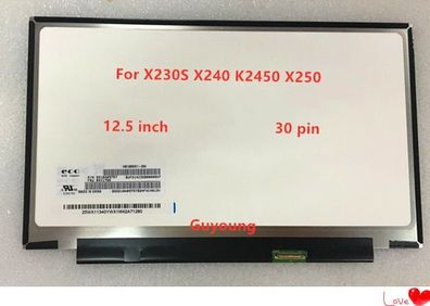 Lenovo X240 , X250 Screen