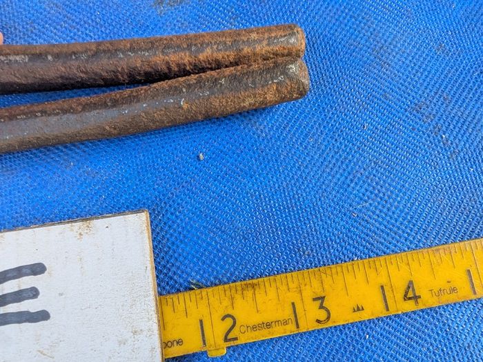 Blacksmiths Flat Tongs