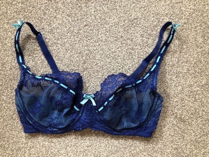 Bra dark blue