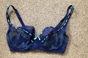 Bra dark blue