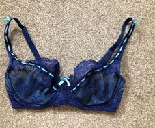 Bra dark blue