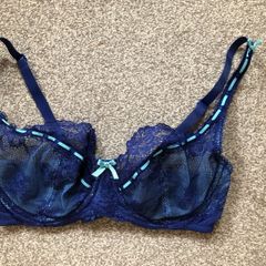 Bra dark blue
