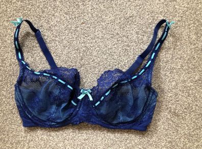 Bra dark blue