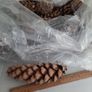 Pine Corns large plastic bag for crafts/decorations etc Image 3