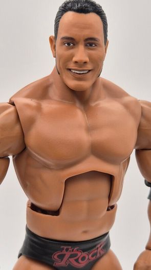 WWE The Rock Elite Wrestling Figure