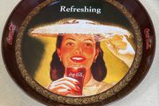 Coca Cola Metal Tray