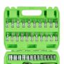 46 Piece 1/4" Drive Metric Socket & Bit Set Image 3