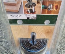 Bosch 7-Piece Hole Saw Set 26-64mm