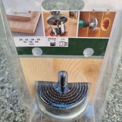 Bosch 7-Piece Hole Saw Set 26-64mm
