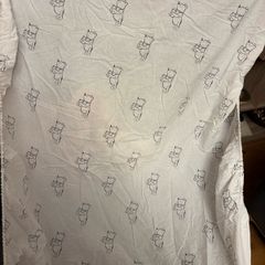 Winnie the Pooh cot bed sheet